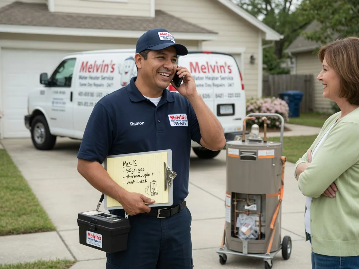 Water Heater Repair Convoy, OH FAQs